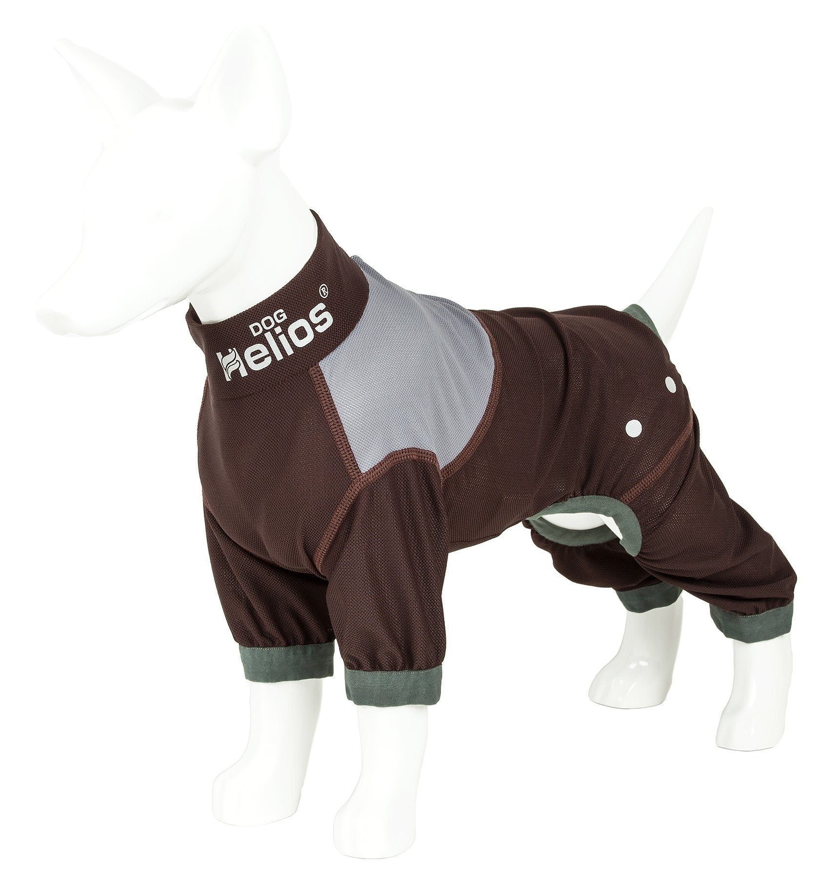 Dog Helios ® 'Tail Runner' Lightweight 4-Way-Stretch Breathable Yoga Dog Tracksuit - P's One-Stop Shop 