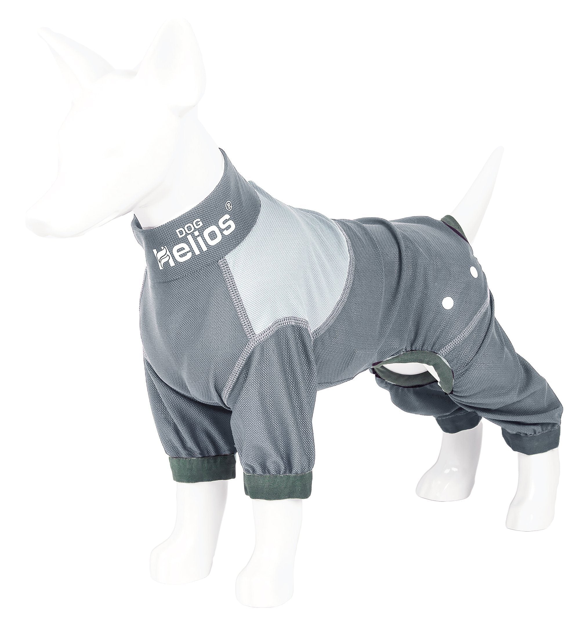 Dog Helios ® 'Tail Runner' Lightweight 4-Way-Stretch Breathable Yoga Dog Tracksuit - P's One-Stop Shop 