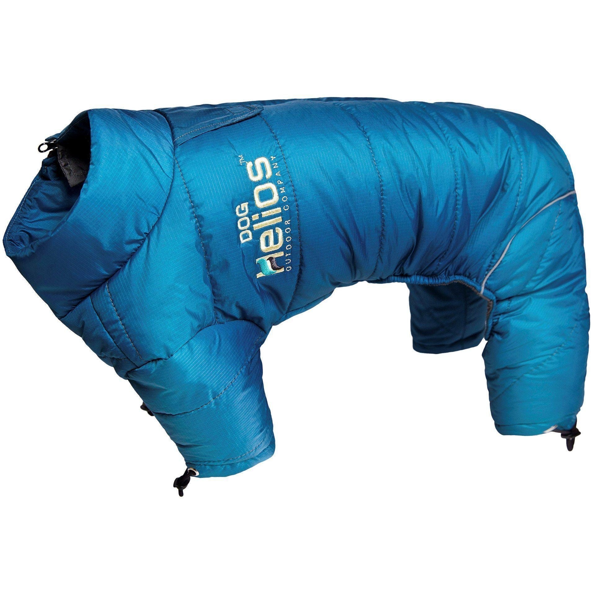 Dog Helios ® Thunder-crackle Adjustable and Reflective Full-Body Waded Winter Dog Jacket - P's One-Stop Shop 