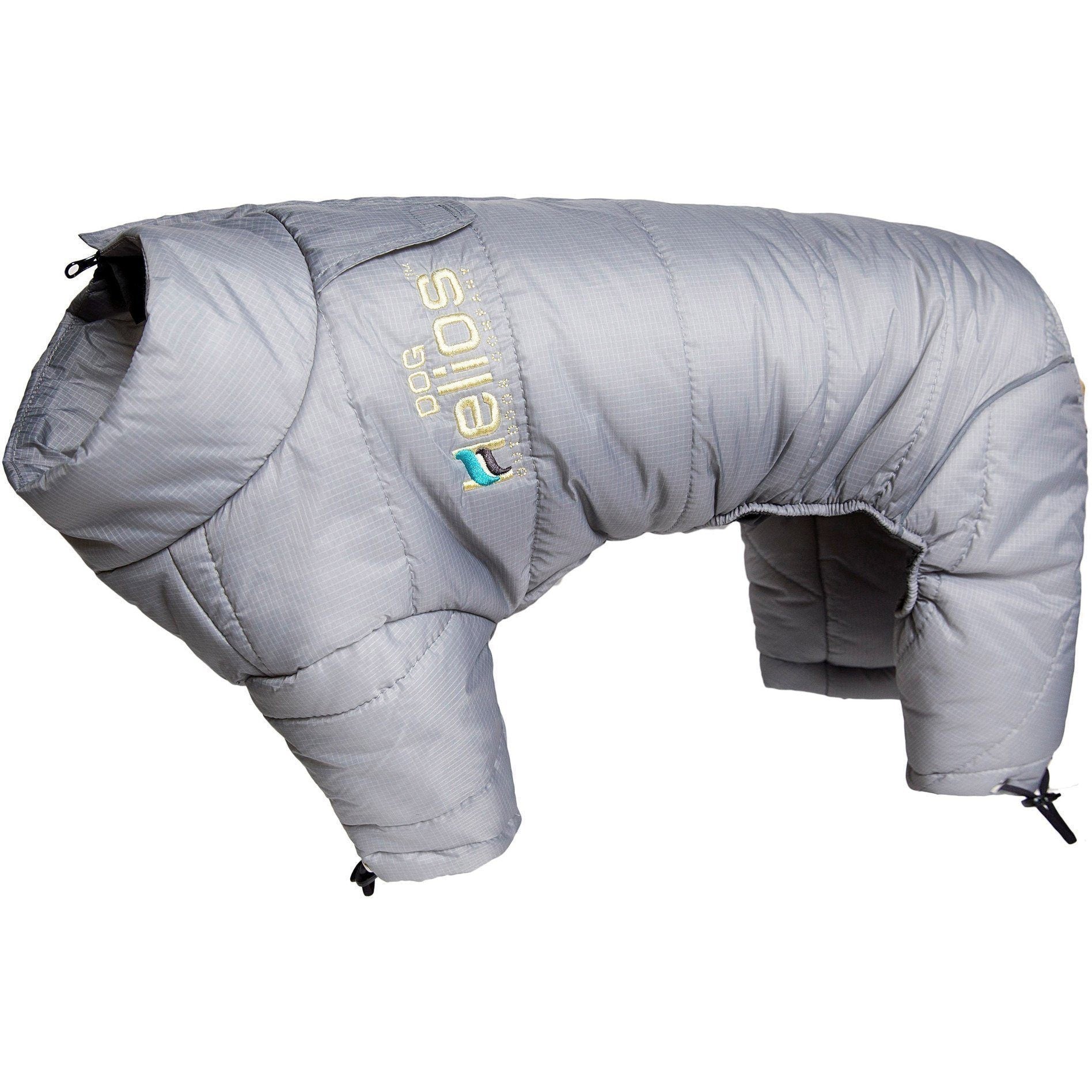 Dog Helios ® Thunder-crackle Adjustable and Reflective Full-Body Waded Winter Dog Jacket - P's One-Stop Shop 