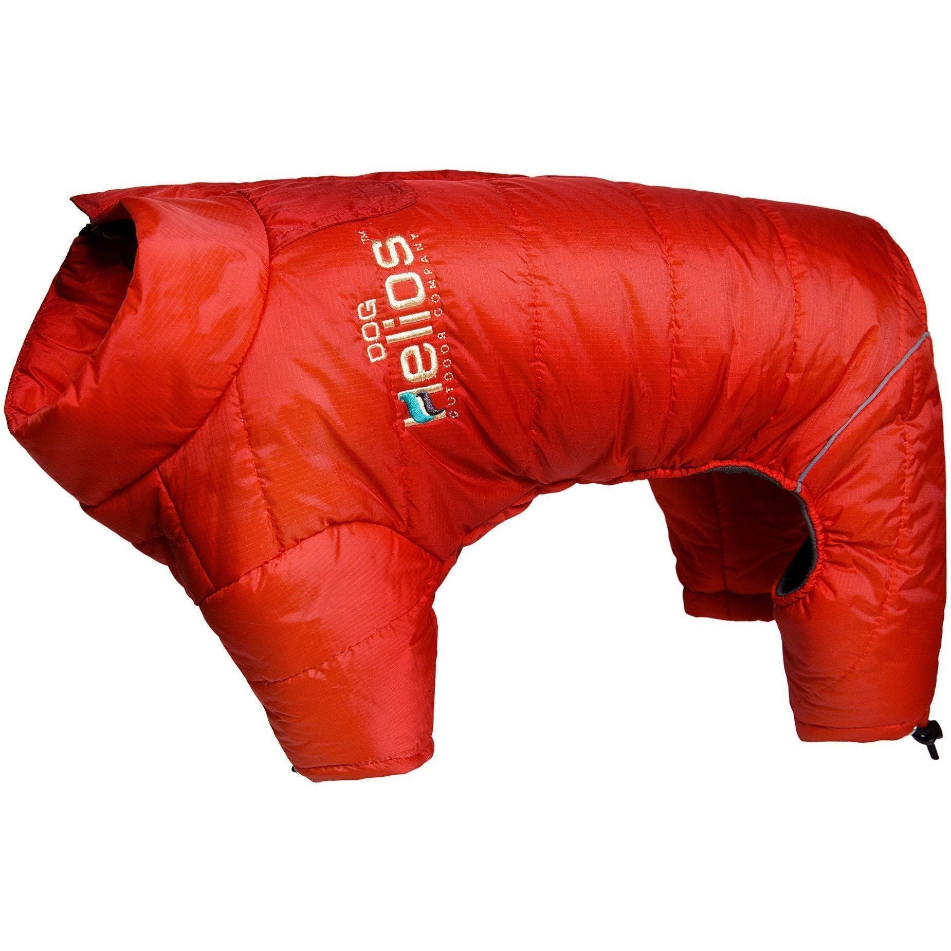 Dog Helios ® Thunder-crackle Adjustable and Reflective Full-Body Waded Winter Dog Jacket - P's One-Stop Shop 