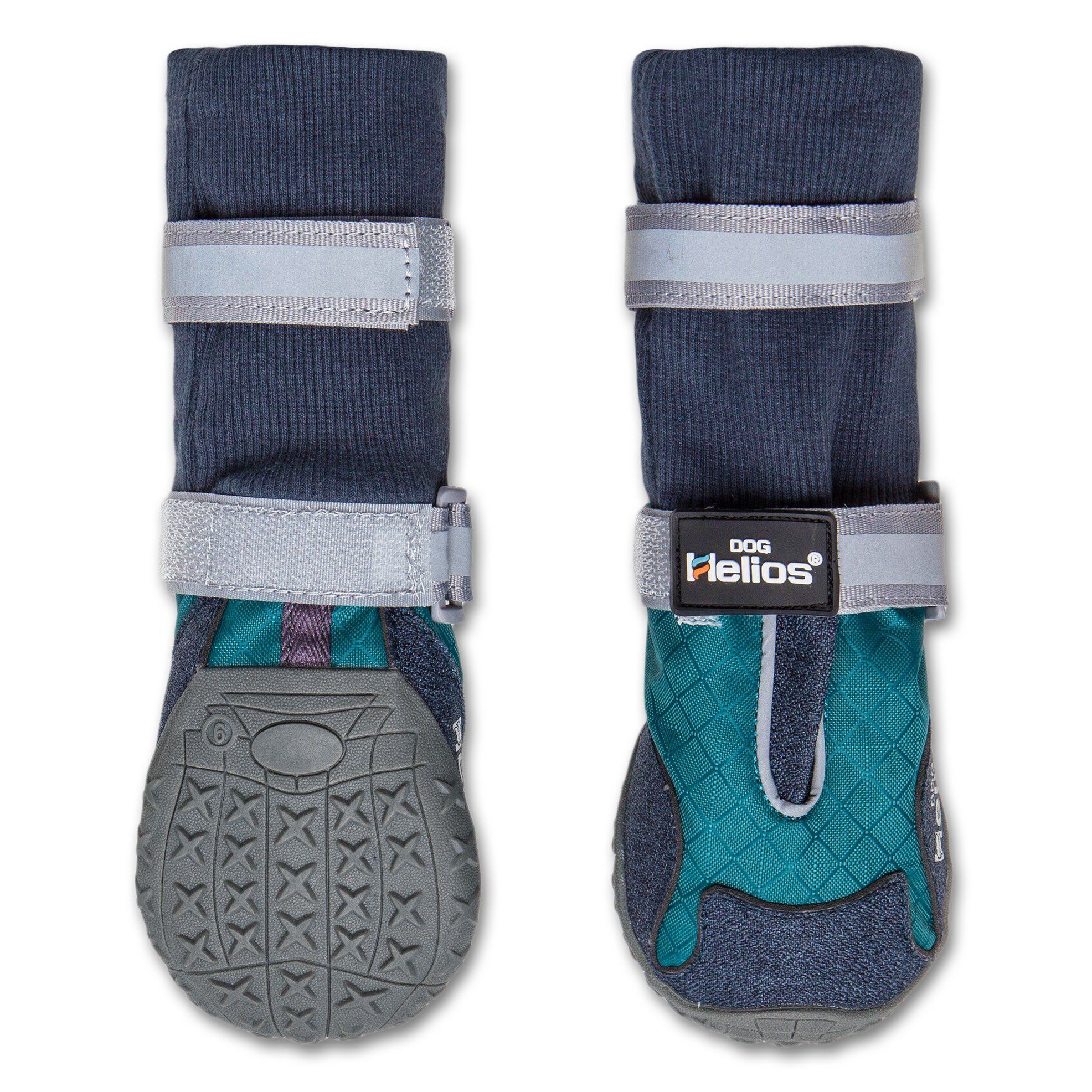 Dog Helios 'Traverse' Premium Grip High-Ankle Outdoor Dog Boots - Set Of 4 - P's One-Stop Shop 