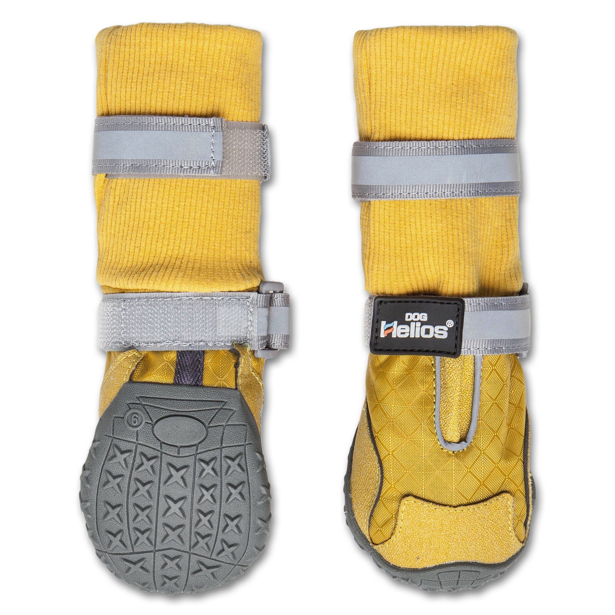 Dog Helios 'Traverse' Premium Grip High-Ankle Outdoor Dog Boots - Set Of 4 - P's One-Stop Shop 