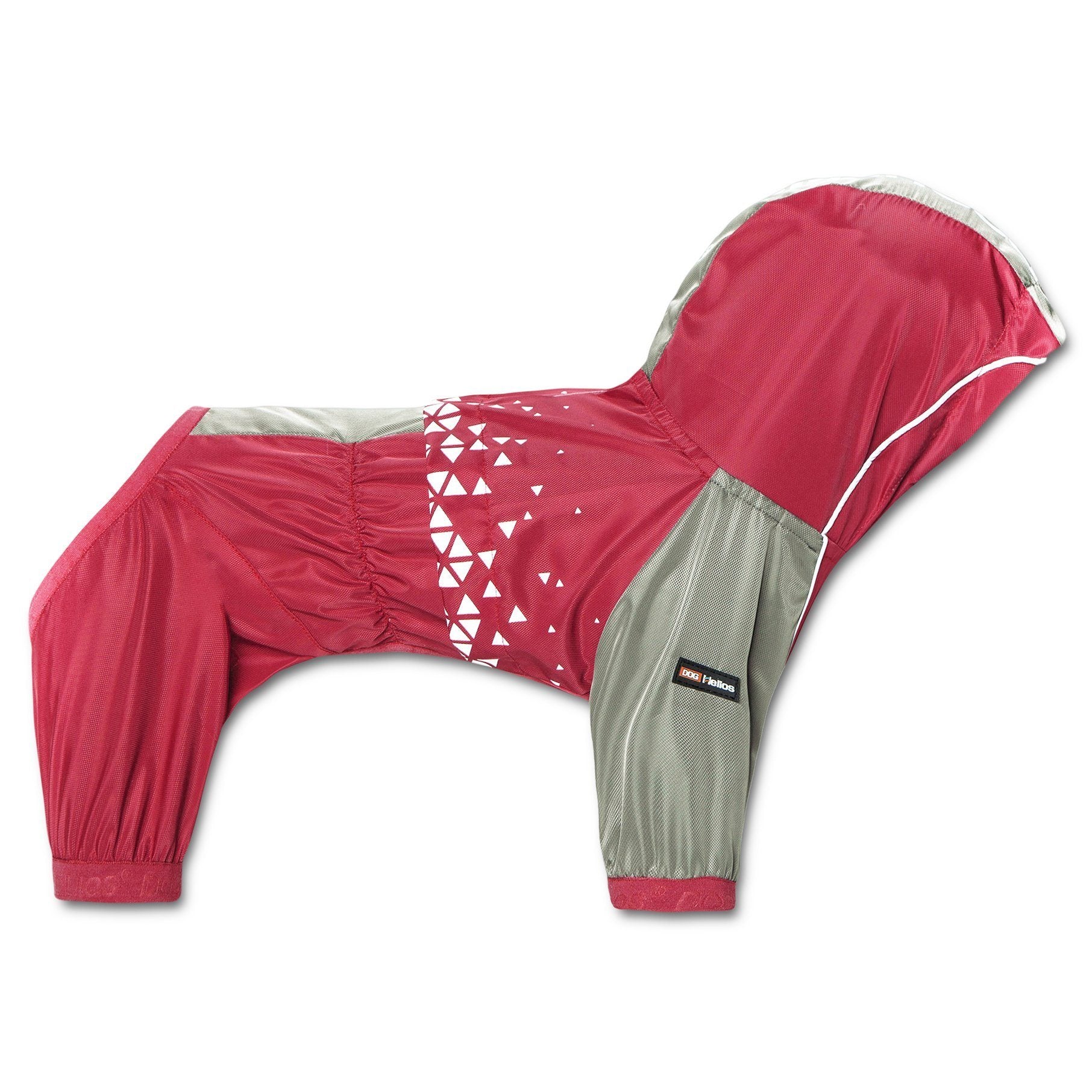 Dog Helios 'Vortex' Full Bodied Waterproof Windbreaker Dog Jacket - P's One-Stop Shop 