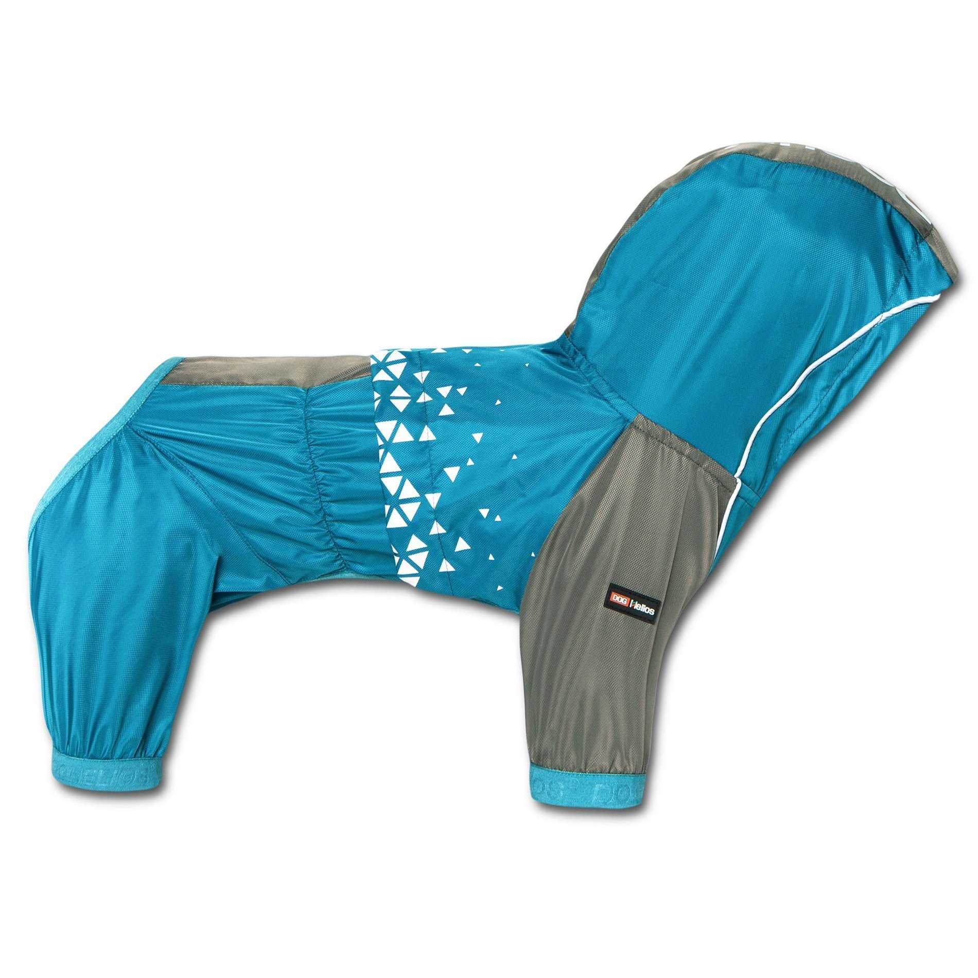 Dog Helios 'Vortex' Full Bodied Waterproof Windbreaker Dog Jacket - P's One-Stop Shop 