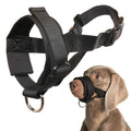 Dog Muzzle for Small Medium Large Dogs Anti Biting Barking Chewing with Soft Padding and Adjustable Loop - P's One-Stop Shop 