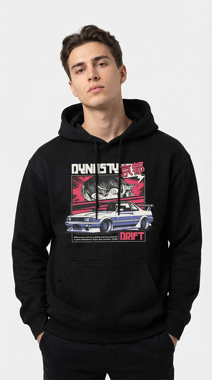 Dynasty Car Hoodie - P's One-Stop Shop 