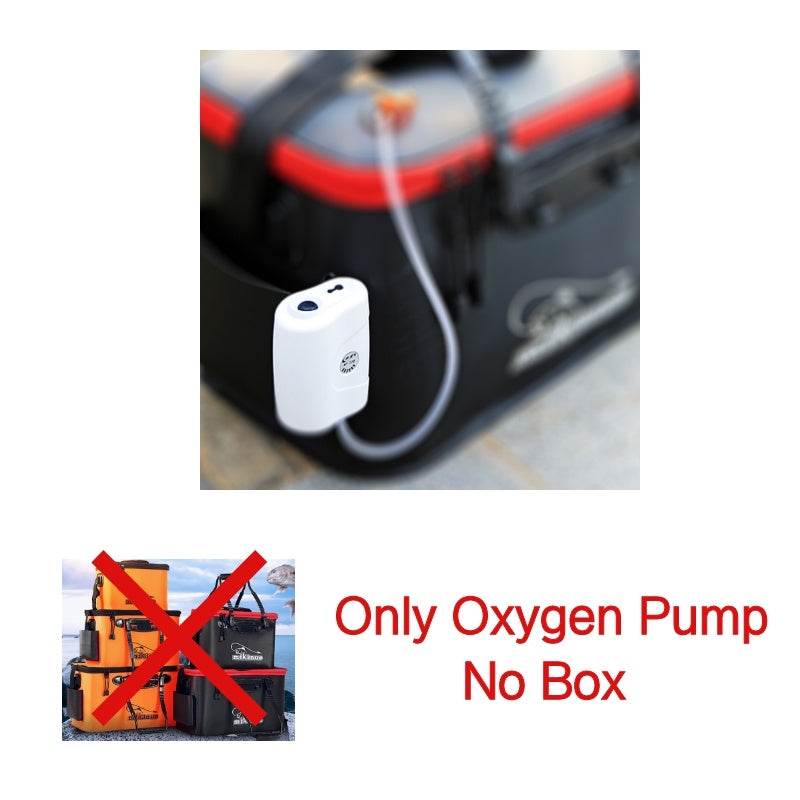 EVA Portable Fishing Bag Folding Thicken Live Fishing Box Tank Bucket Camping Fishing Tackle Fishbox Storage Bag - P's One-Stop Shop 