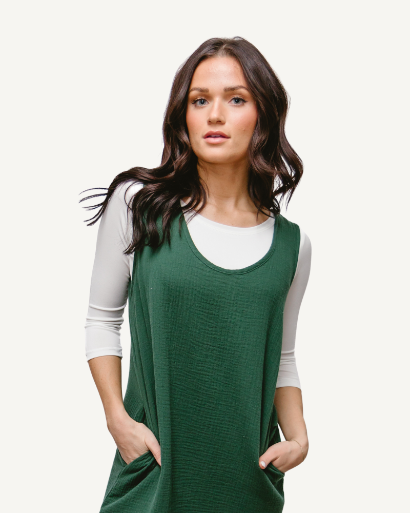 Elegant 3/4 Sleeve Halftee - P's One-Stop Shop 