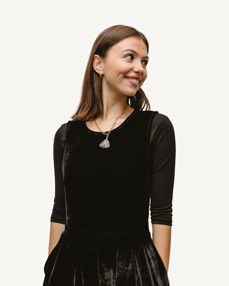 Elegant 3/4 Sleeve Halftee - P's One-Stop Shop 