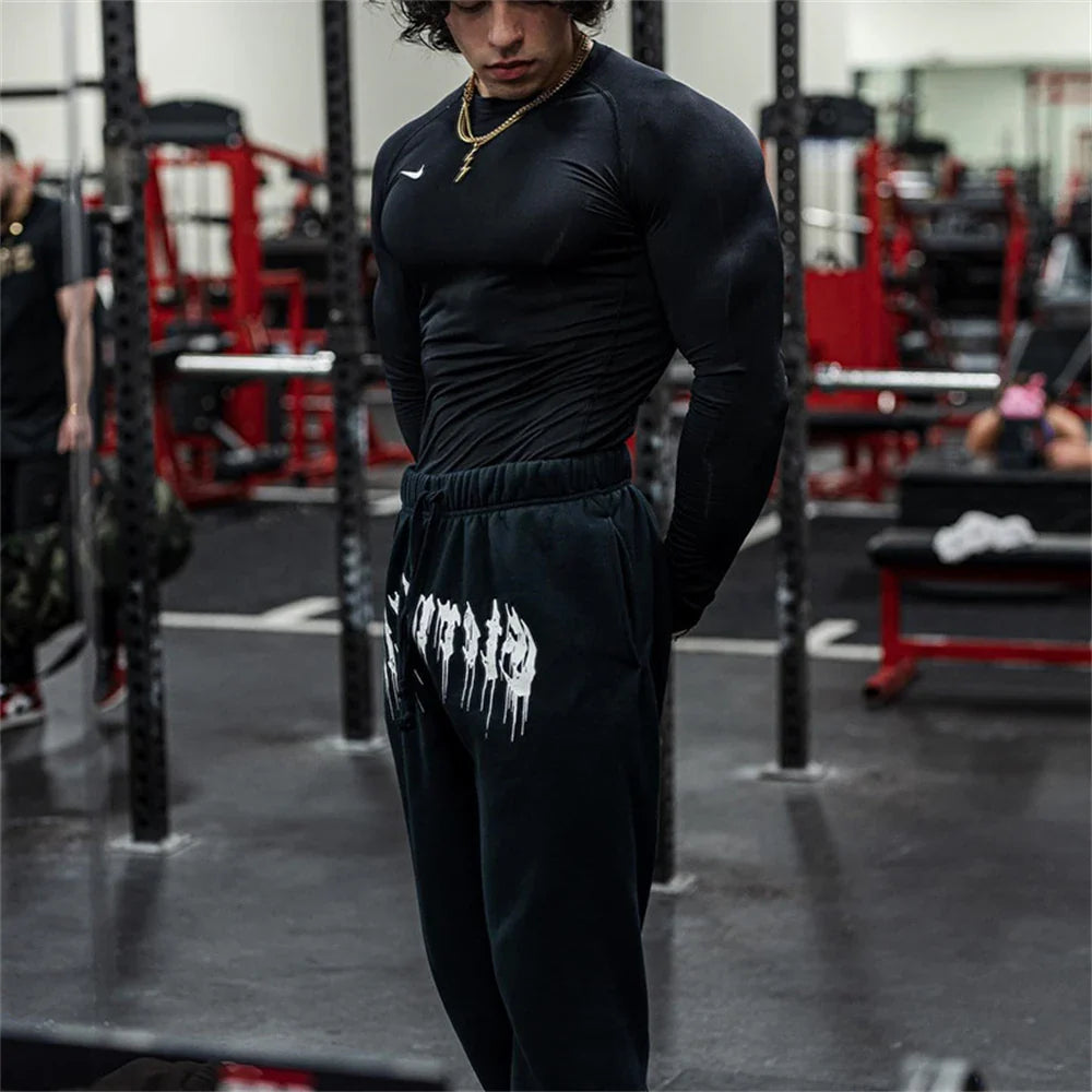 EquinoxFlex Men's Cotton Gym Joggers - P's One-Stop Shop 