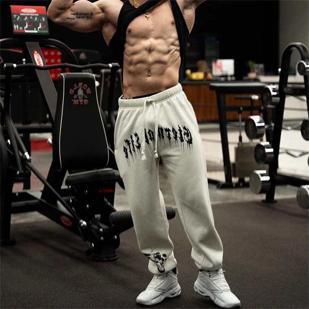 EquinoxFlex Men's Cotton Gym Joggers - P's One-Stop Shop 