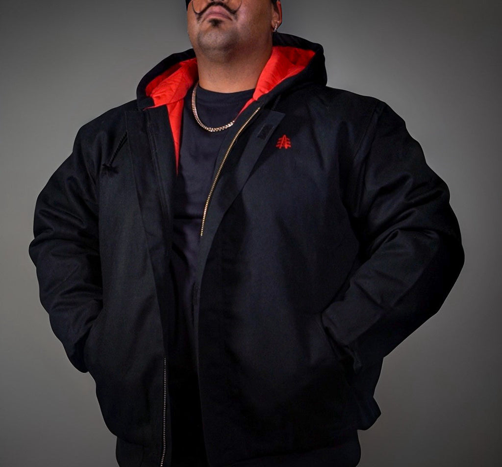 FR Black Insulated CAT3 Jacket - P's One-Stop Shop 