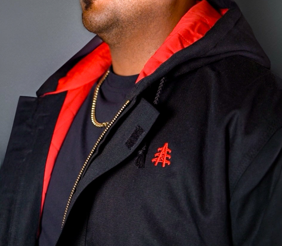 FR Black Insulated CAT3 Jacket - P's One-Stop Shop 