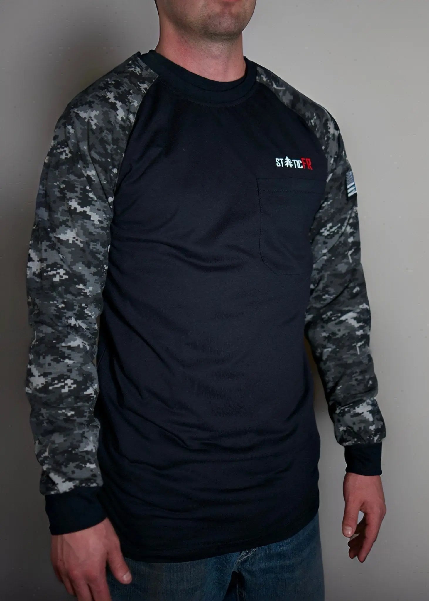 FR Digital Camo - Black/Gray - P's One-Stop Shop 