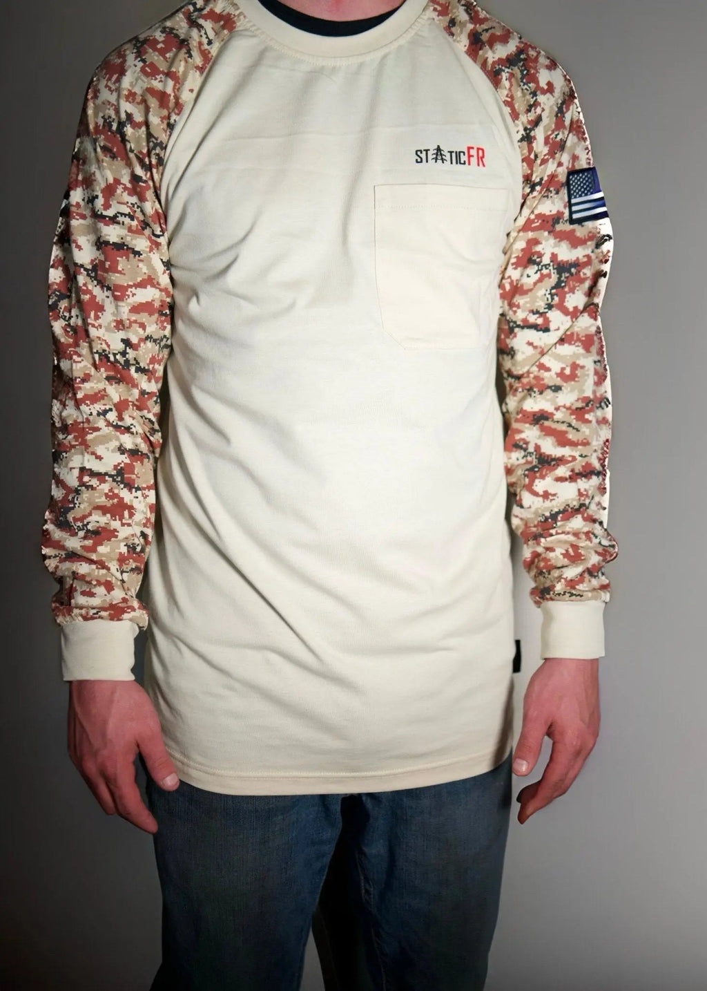 FR Digital Camo - Tan/Black - P's One-Stop Shop 