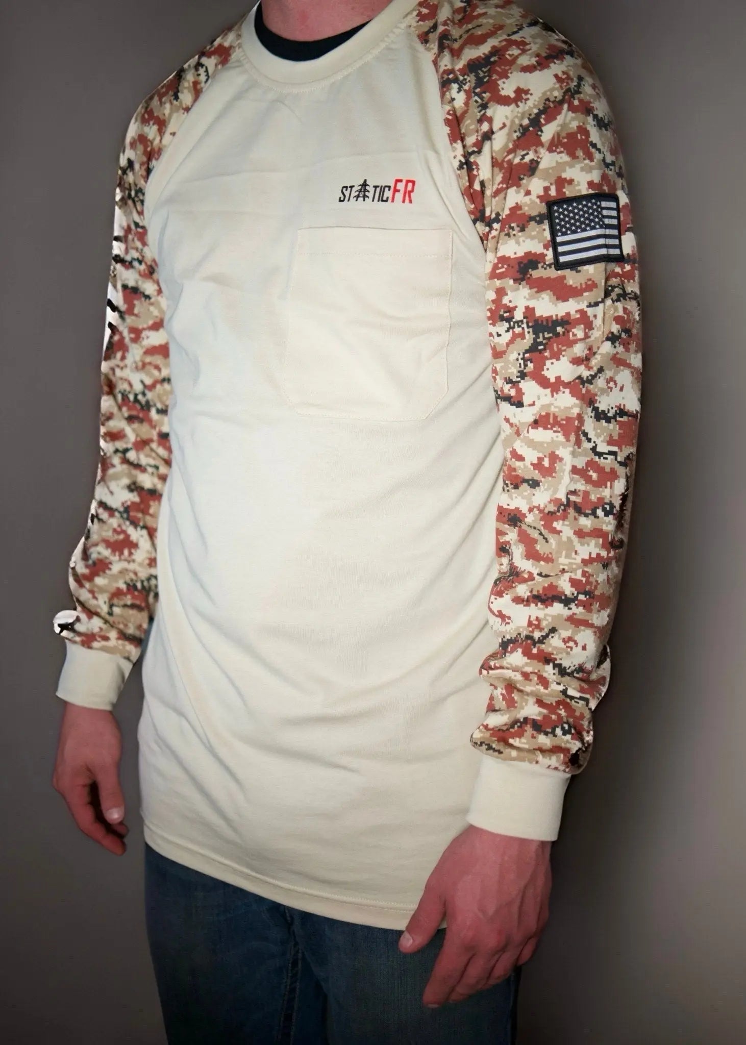 FR Digital Camo - Tan/Black - P's One-Stop Shop 