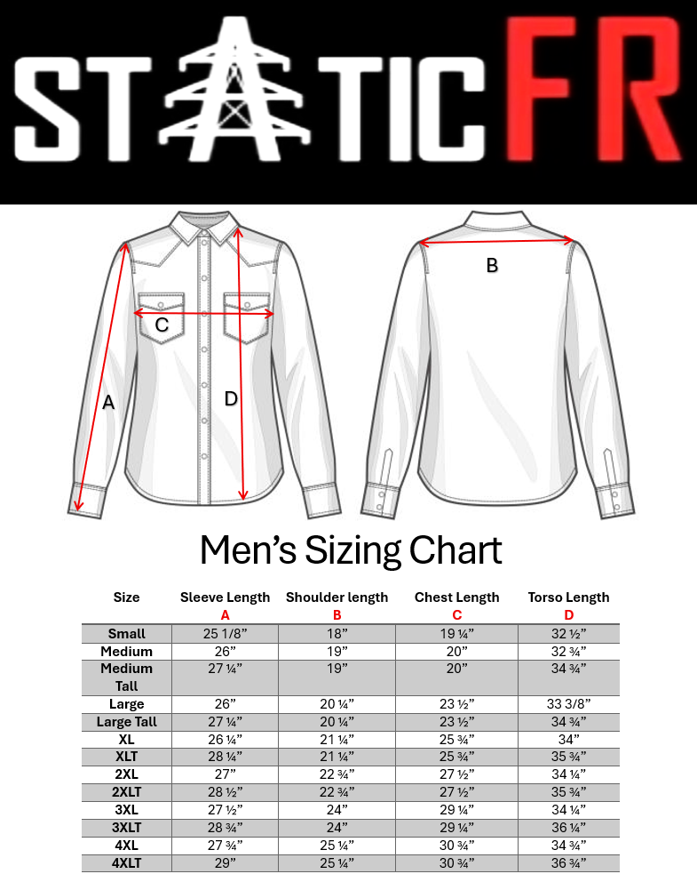 FR Pearl Snap Work Shirt - Forged Gray - P's One-Stop Shop 