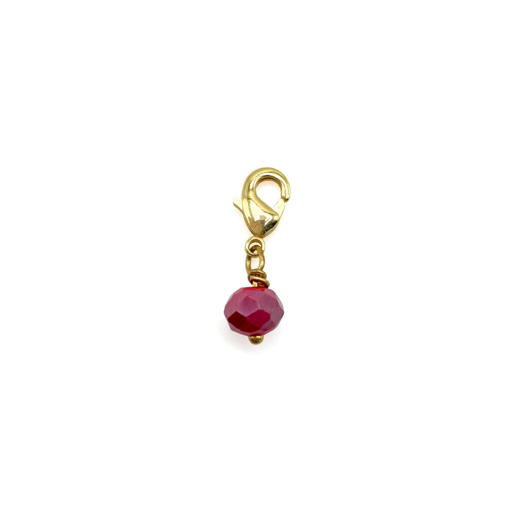 Familia Gold Birthstone Charms - P's One-Stop Shop 