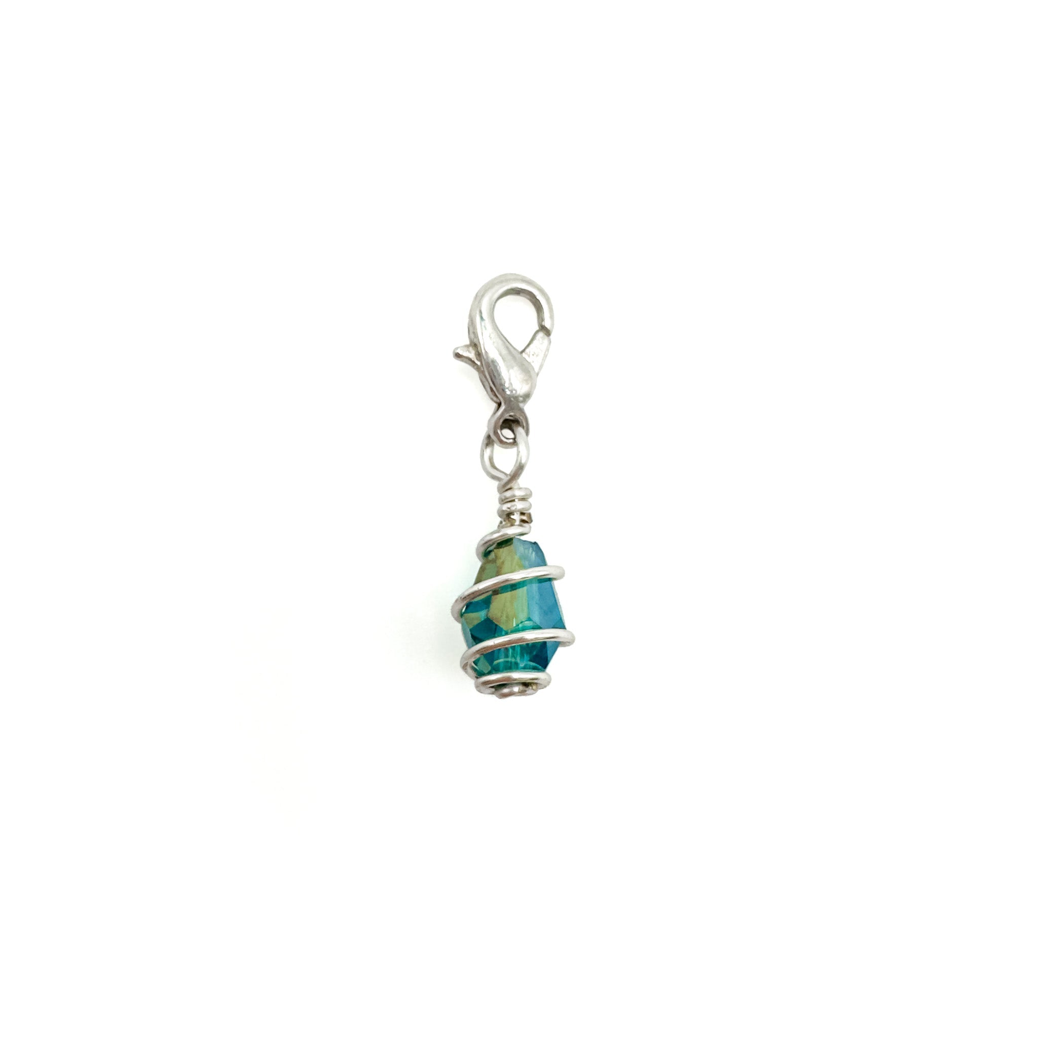 Familia Silver Birthstone Charms - P's One-Stop Shop 