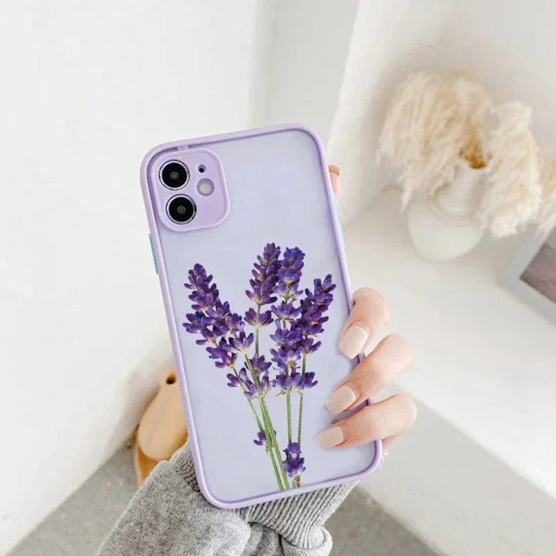 Fashion Cute Flower iPhone Case - P's One-Stop Shop 