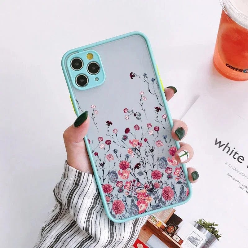 Fashion Cute Flower iPhone Case - P's One-Stop Shop 