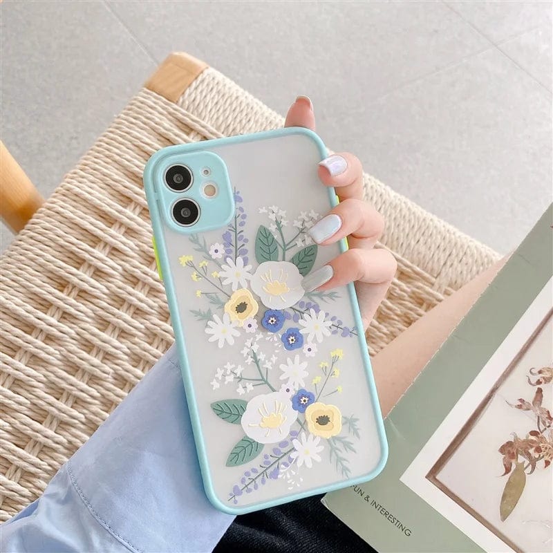Fashion Cute Flower iPhone Case - P's One-Stop Shop 