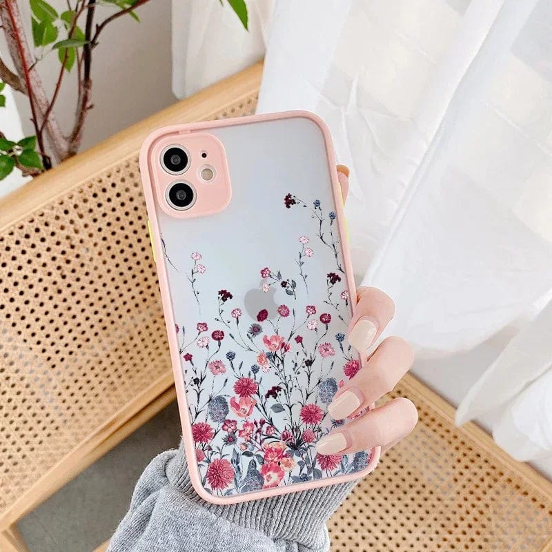 Fashion Cute Flower iPhone Case - P's One-Stop Shop 
