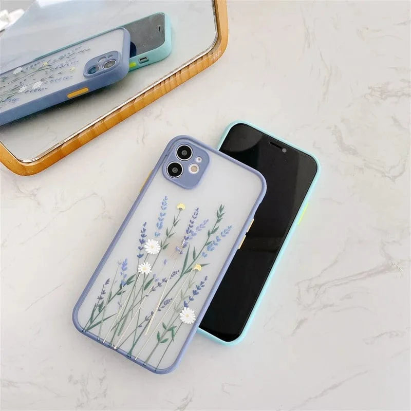 Fashion Cute Flower iPhone Case - P's One-Stop Shop 