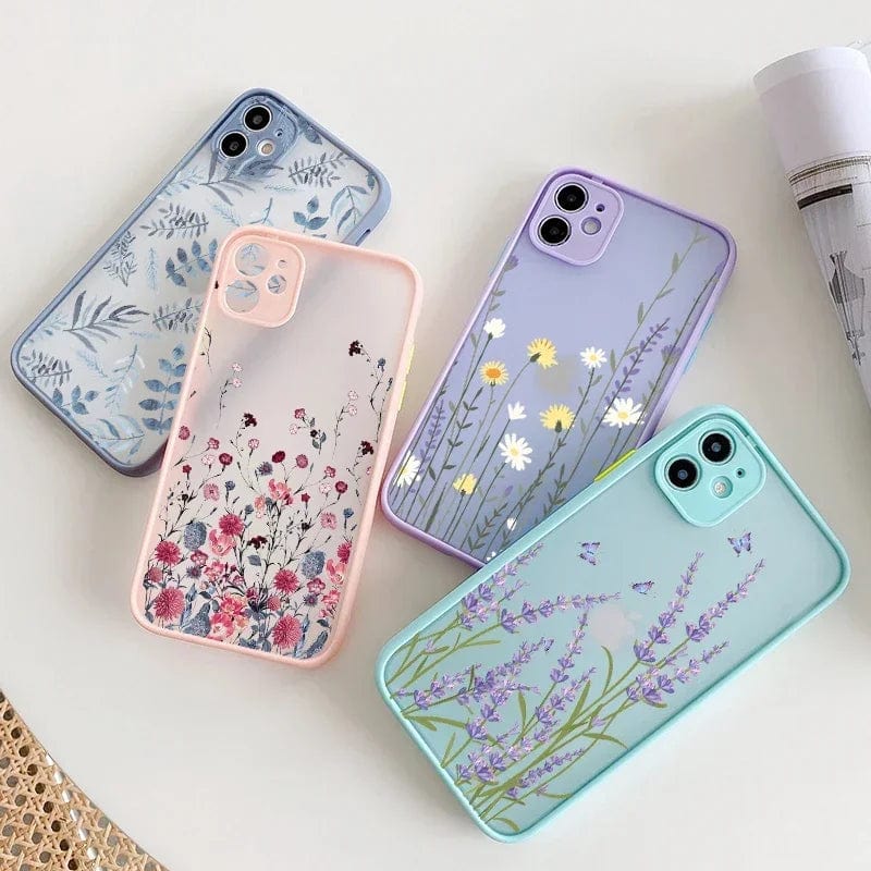 Fashion Cute Flower iPhone Case - P's One-Stop Shop 