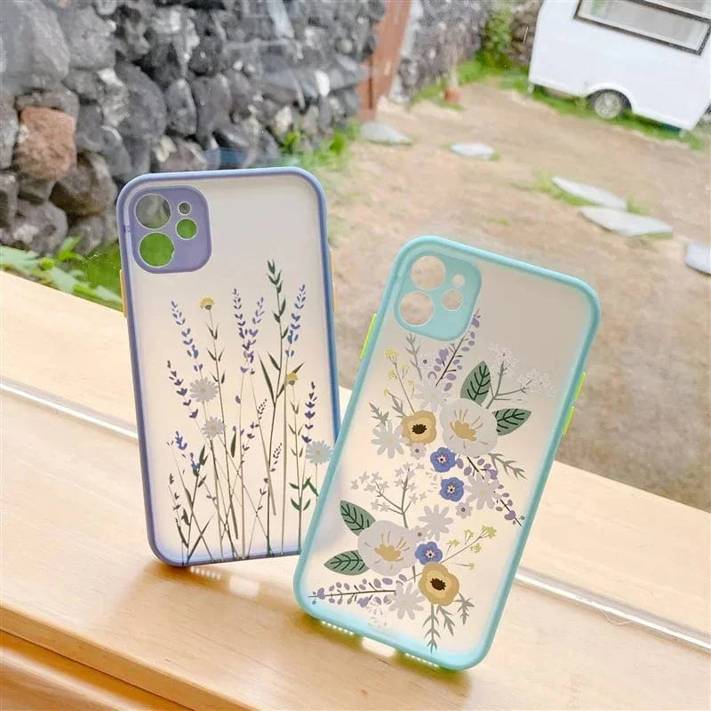 Fashion Cute Flower iPhone Case - P's One-Stop Shop 