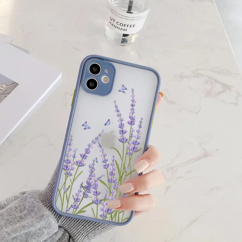 Fashion Cute Flower iPhone Case - P's One-Stop Shop 