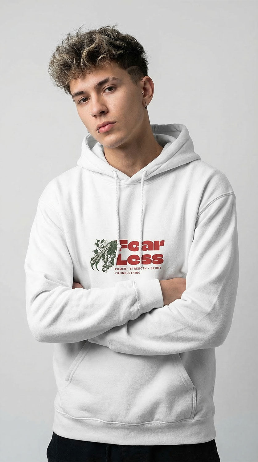 Fearless Dragon Hoodie - P's One-Stop Shop 