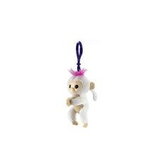 Fingerlings Plush Clip On - White - P's One-Stop Shop 