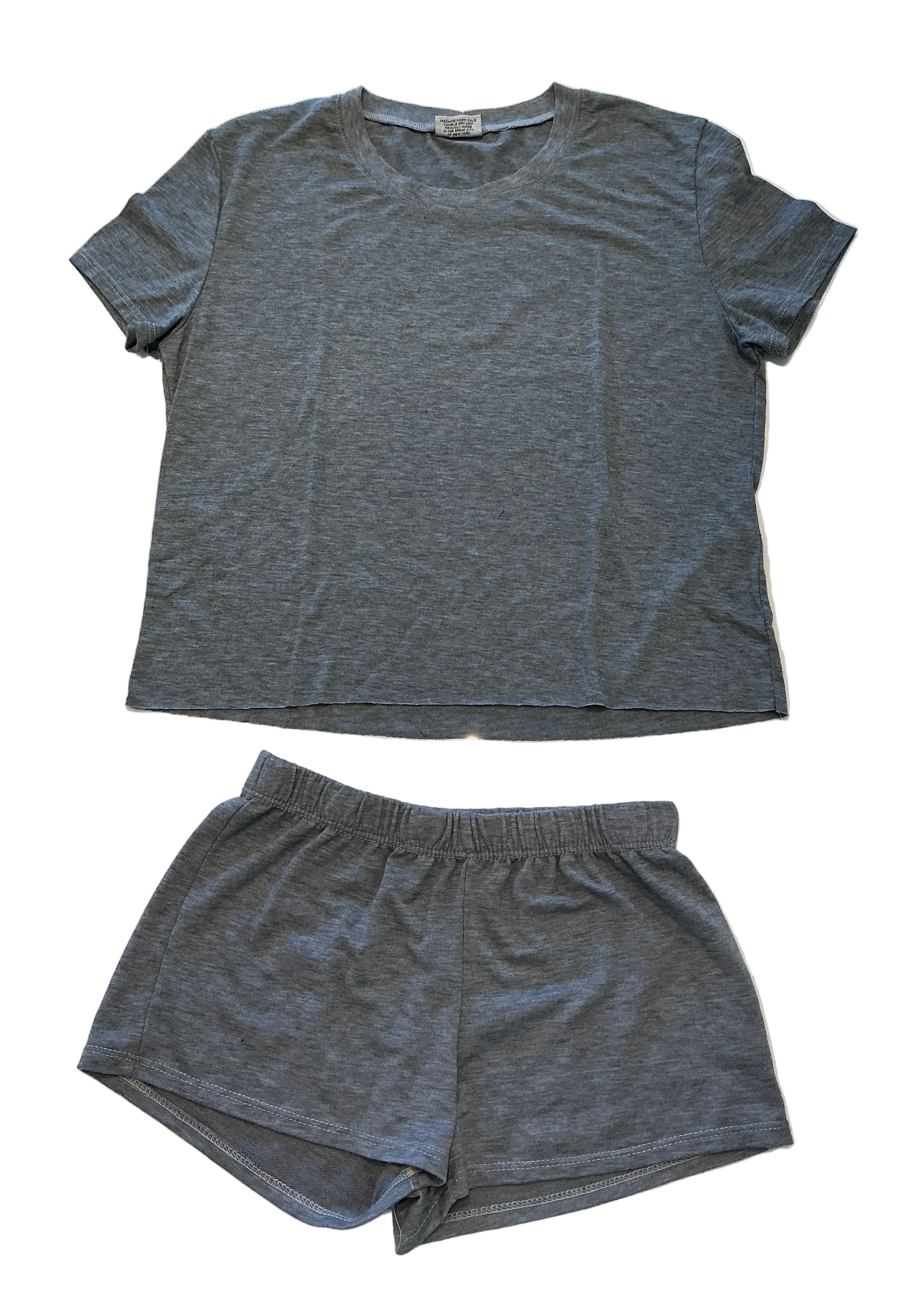 Firehouse - Solid T-Shirt & Short Set - P's One-Stop Shop 