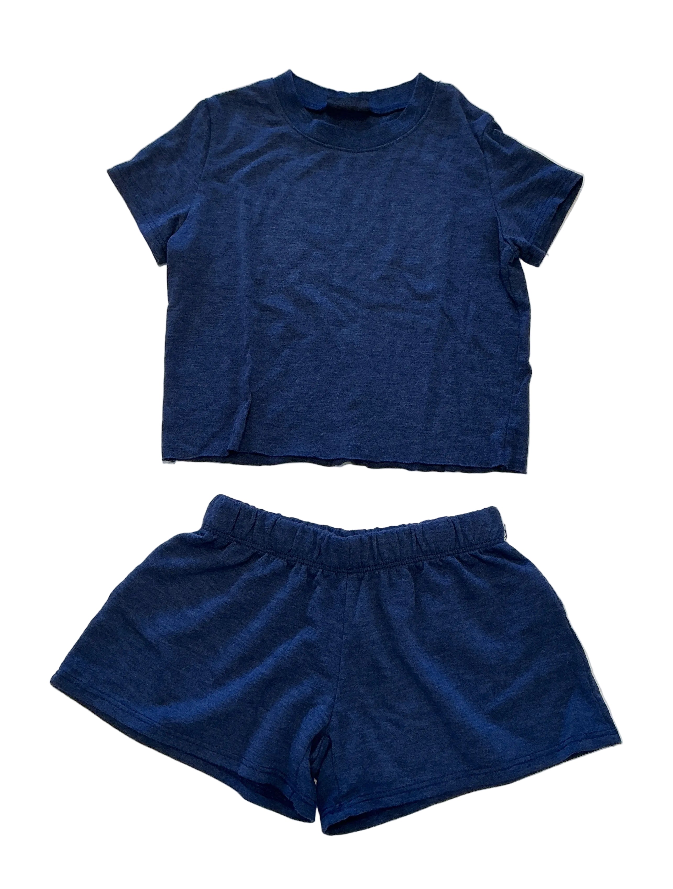 Firehouse - Solid T-Shirt & Short Set - P's One-Stop Shop 