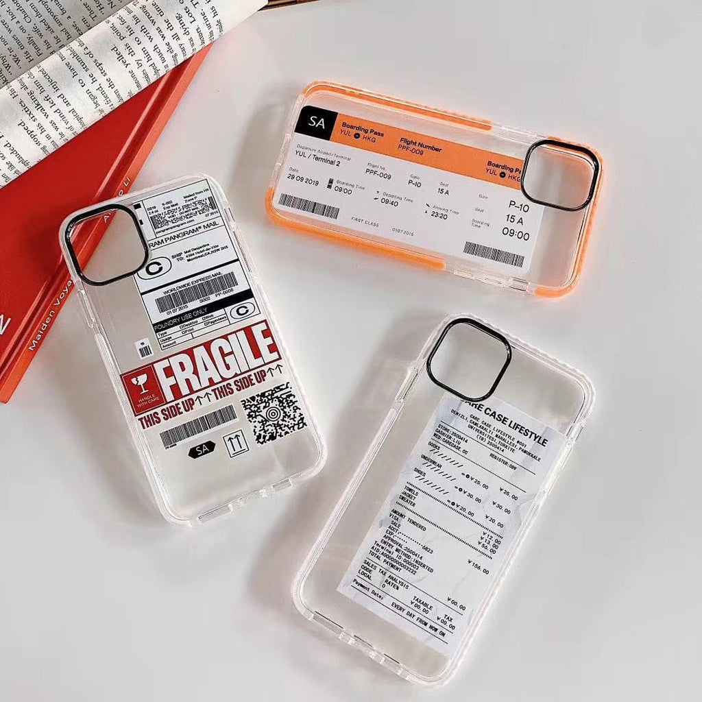 First Class Plane Ticket iPhone Case - P's One-Stop Shop 