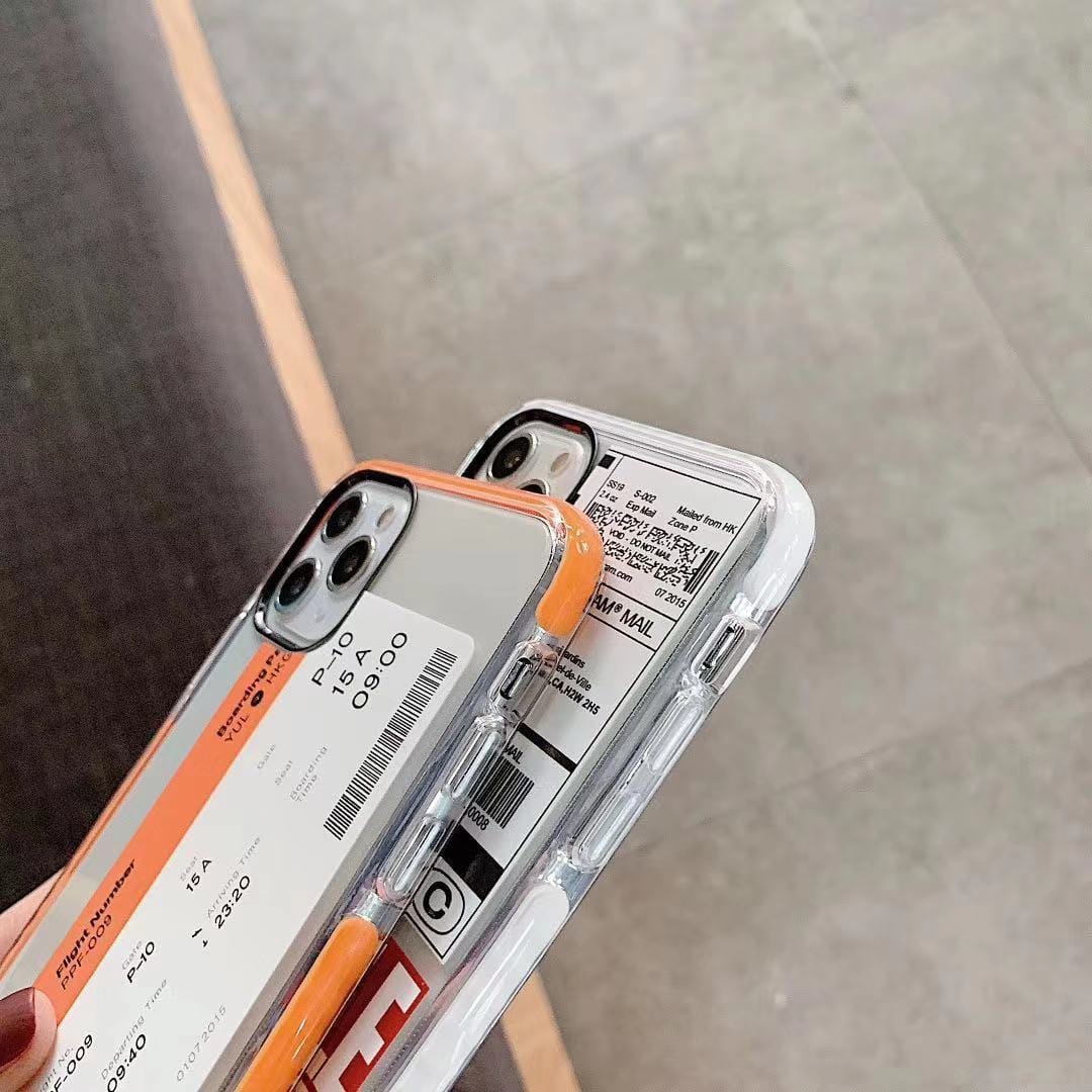 First Class Plane Ticket iPhone Case - P's One-Stop Shop 