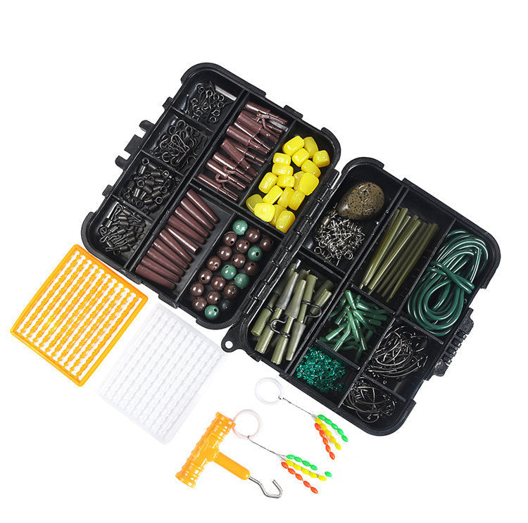Fishing Gear European-Style Fishing Suit, Hook Swivel, Blocking Beans, Fishing Accessories - P's One-Stop Shop 