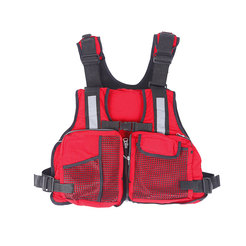 Fishing Life Jacket Rafting Life Jacket Life Jacket Fishing Life Jacket Adult Work Life Jacket - P's One-Stop Shop 