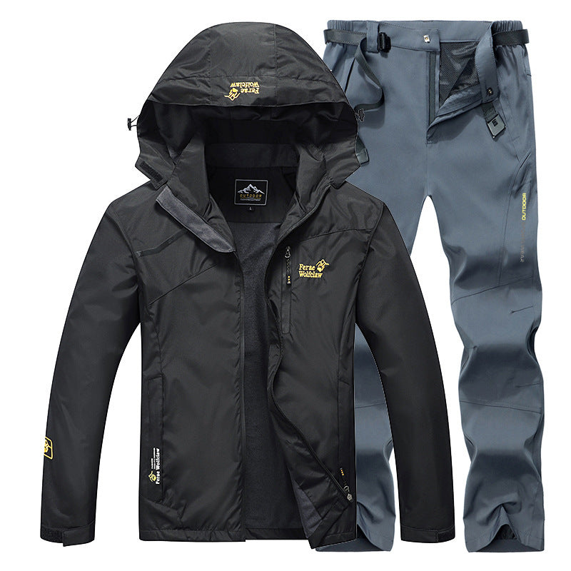Fishing Suit Men Spring Autumn Thin Fishing Clothing - P's One-Stop Shop 