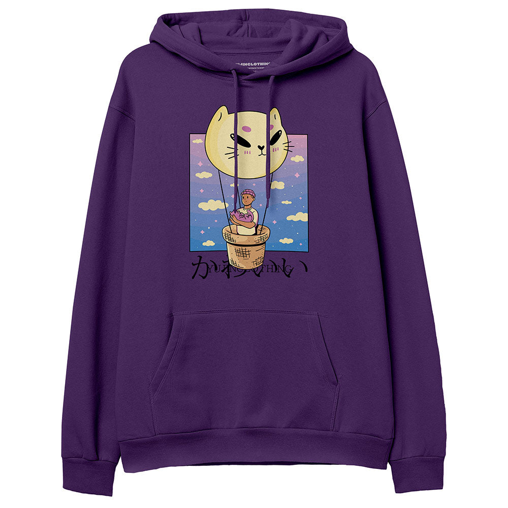 Fluffy Cat Hoodie - P's One-Stop Shop 