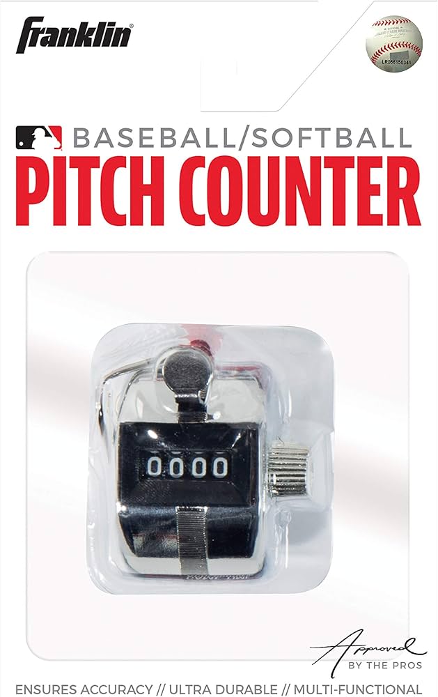 Franklin Baseball and Softball Pitch Counter - P's One-Stop Shop 