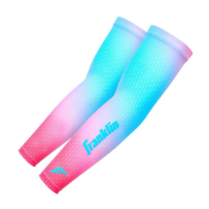 Franklin Premium Compression Arm Sleeves (2-Pack) – Performance Boost Sun Protection for Baseball Softball - P's One-Stop Shop 
