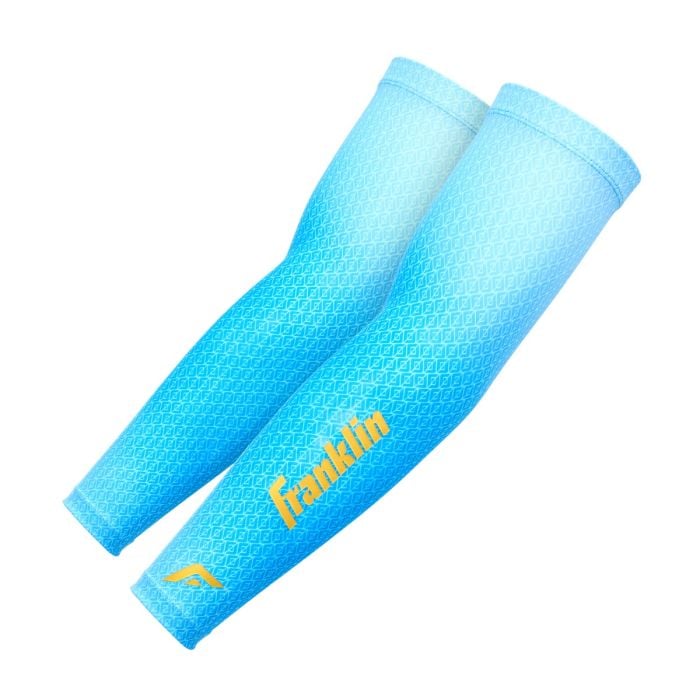 Franklin Premium Compression Arm Sleeves (2-Pack) – Performance Boost Sun Protection for Baseball Softball - P's One-Stop Shop 