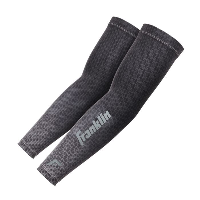 Franklin Premium Compression Arm Sleeves (2-Pack) – Performance Boost Sun Protection for Baseball Softball - P's One-Stop Shop 