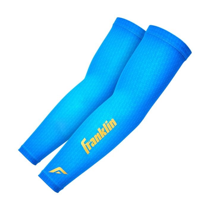 Franklin Premium Compression Arm Sleeves (2-Pack) – Performance Boost Sun Protection for Baseball Softball - P's One-Stop Shop 