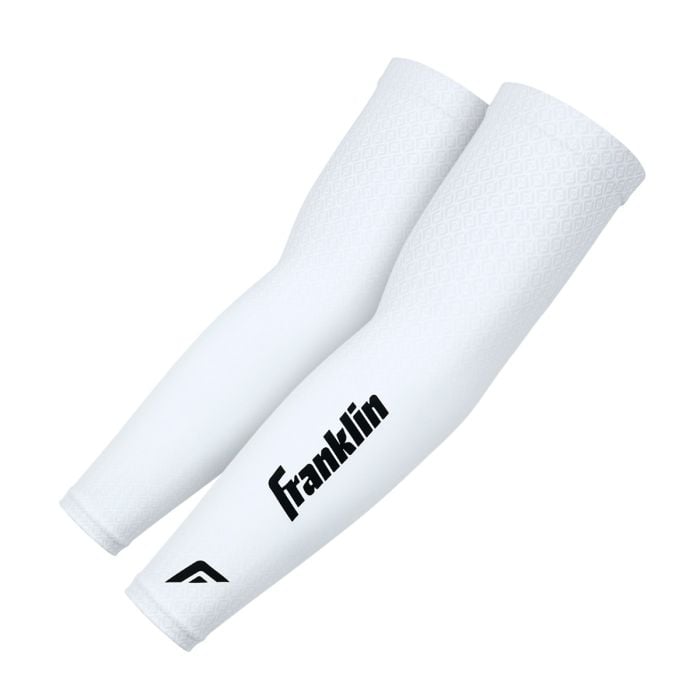 Franklin Premium Compression Arm Sleeves (2-Pack) – Performance Boost Sun Protection for Baseball Softball - P's One-Stop Shop 