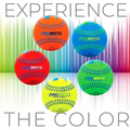 Franklin Probrite Neon Rubber 1 Random color Ball - P's One-Stop Shop 
