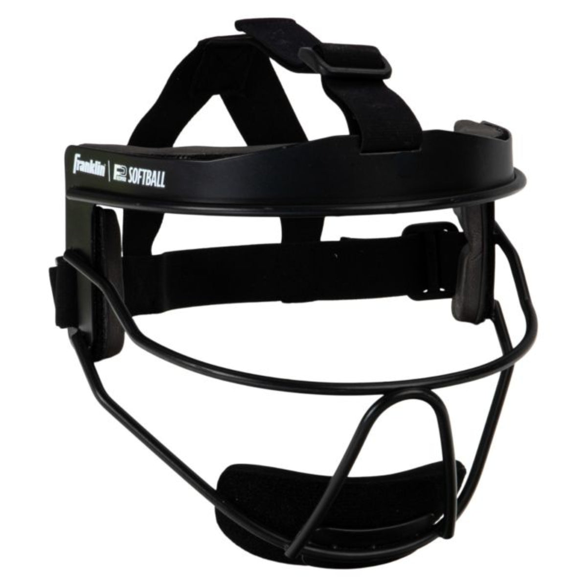 Franklin Youth Face Shield Softball Mask - Black - P's One-Stop Shop 